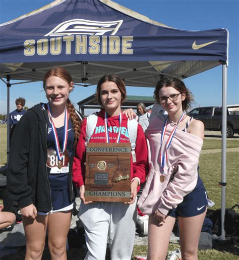 Southerners Junior High Girls Win Cross Country Conference Championship