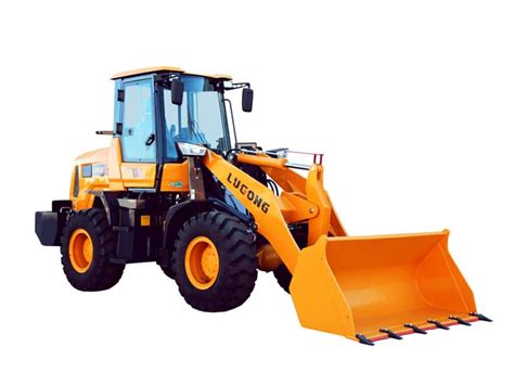 Lugong Lg938 Small Agricultural Wheel Loader Of 1 2ton For Agriculture