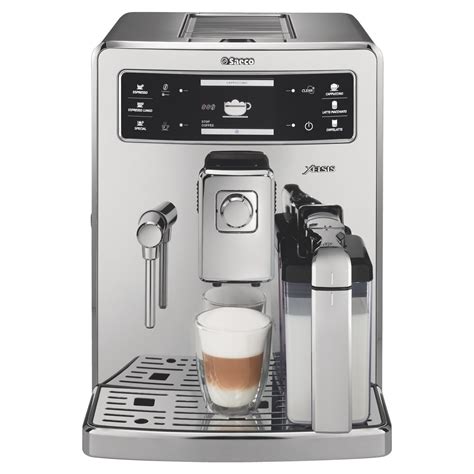Saeco invented automatic espresso machines in 1985, driven by the ambition to share italy's coffee. Philips Saeco RI9946/47 Xelsis Digital ID Automatic ...