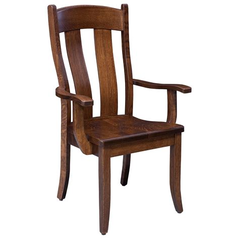 Check spelling or type a new query. Trailway Amish Wood Fort Knox Arm Chair with Quick Drawer ...