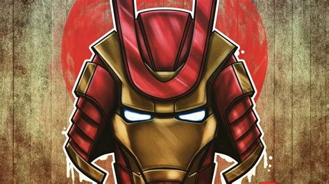 Marvel Samurai Iron Man Superheroes Wallpapers Samurai Wallpapers