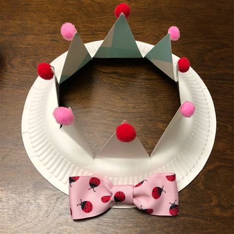 Making A Childs Crown Thriftyfun