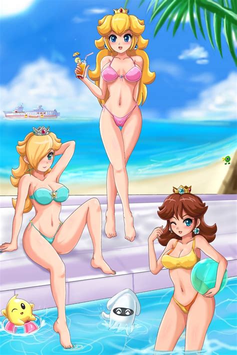 Sexy Nintendo Rosalina