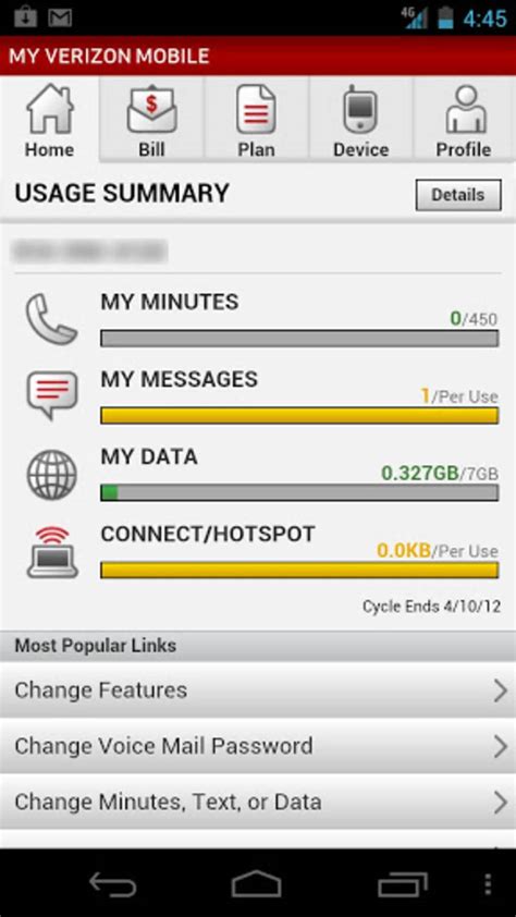 Keep my verizon mobile updated with the uptodown app. My Verizon for Android - Download