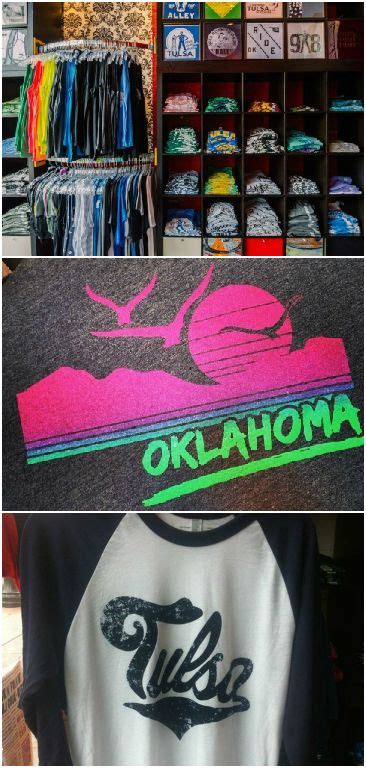 specializing in oklahoma themed t shirts boomtown tees is a popular place to pick up some new