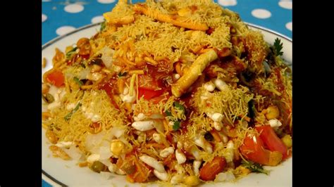 Bhel puri a puffed rice snack that can be eaten by the spoonful or scooped onto a flatbread or chip. Bhel Puri (with Tangy Tamarind and spicy chilli chutney ...