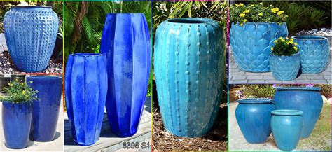 Glazed pottery ceramic indoor or outdoor plant, flower pots for sale. Vietnamese glazed pottery wholesale | pottery manufacturer ...