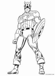 Check spelling or type a new query. Free Printable Captain America Coloring Pages For Kids ...