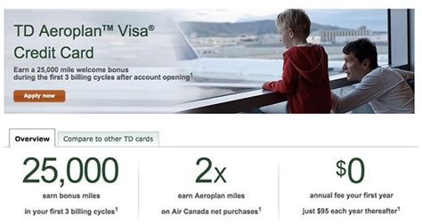 Other td credit card offers. How To Book Award Flights with Air Canada Aeroplan