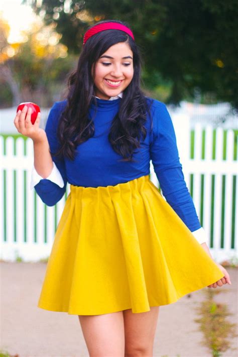 Easy Snow White Costume To Make Diy Project Now