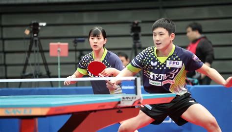 混合ダブルス 8月 10月25日（日） 第 回 東播卓球講習会: 混合ダブルス3回戦、優勝候補ペアが大苦戦/ VICTAS journal | VICTAS ...