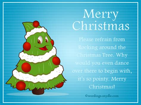 Maybe you would like to learn more about one of these? Funny Christmas Messages and Funny Christmas Card Wordings - Wordings and Messages