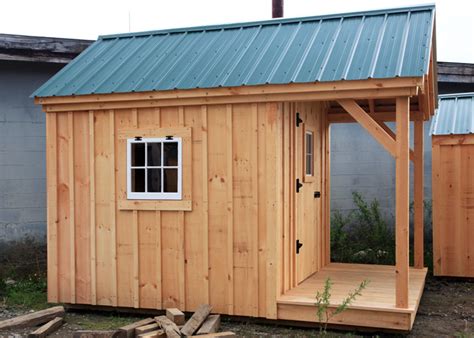 Denise's 8×12 tiny house design. Small Cabins Kits | Small Cabin Plan | Small Cottages Plans