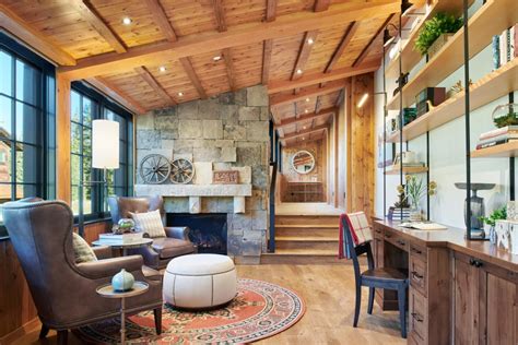 15 Cozy Rustic Home Office Designs Youd Love To Do Business In