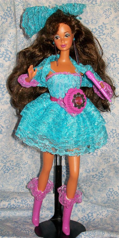1990 Light And Lace Teresa Doll Totally Hair Barbie Diy Barbie Clothes