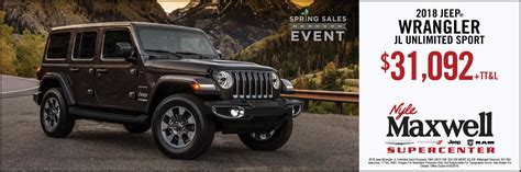 Best prices on new and used cars, trucks, suvs near austin, texas. Nyle Maxwell Chrysler Dodge Jeep Ram | Auto Dealer in ...