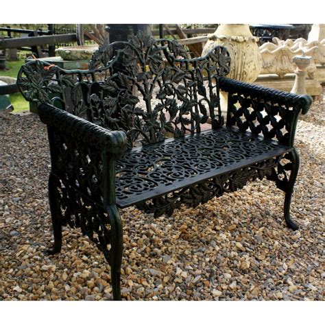 Alexander rose garden benches offer a quality that is simply second to non whilst some of our other garden benches are excellent value. Cast Iron Garden Bench 2 - Moy Antiques