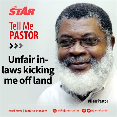 Jamaica Star On Twitter Dearpastor Unfortunately My Wife Died Suddenly After My Wife Died