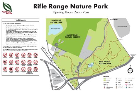 Rifle Range Nature Park Parks And Nature Reserves Gardens Parks