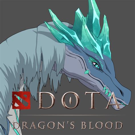Artstation Dota Dragons Blood Winter Wyvern Auroth