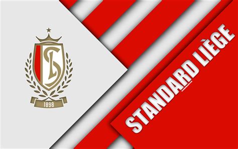 You're currently viewing this news in french. Download wallpapers Standard Liege, 4k, Belgian football ...