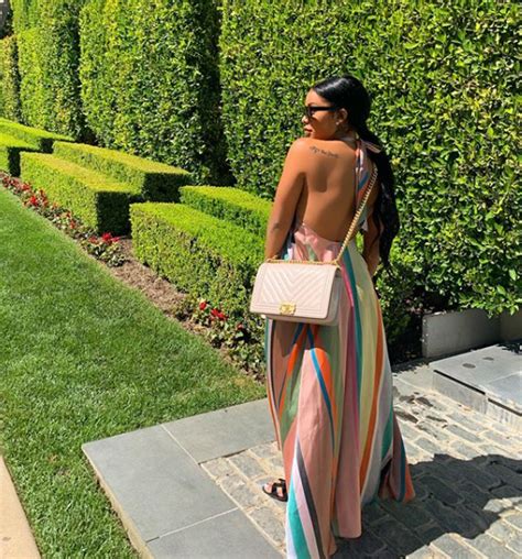 In Every Damn Photo Alexis Skyy S Swimsuit Post Derails After Fans Notice The Same Designer Bag
