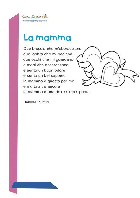 Per loro ho realizzato questa torta a mamma e papà è piaciuta moltissimo e devo dire anche agli altri invitati!!!!! La mamma - Poesia per la mamma