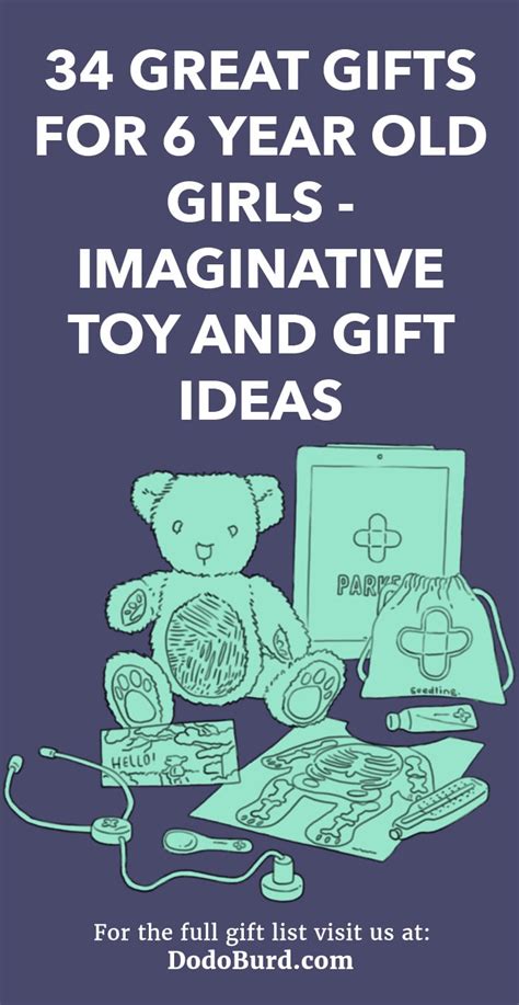 Shop our large selection of gift ideas for 6 year olds from quality toy brands. 34 Great Gifts for 6 Year Old Girls - Imaginative Toy and ...