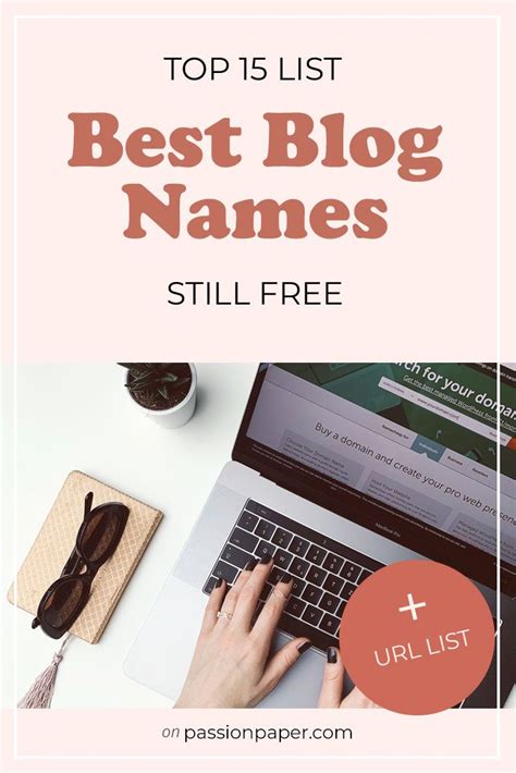 15 Best Blog Names Domain Name Research 2019 Creative Blog Names