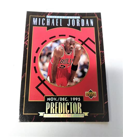 Check out part 2 here: 1995-96 Upper Deck Predictor Player Of The Month ...