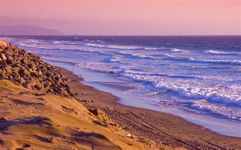 Blessed with a pristine landscape and. California Beach Wallpapers | PixelsTalk.Net