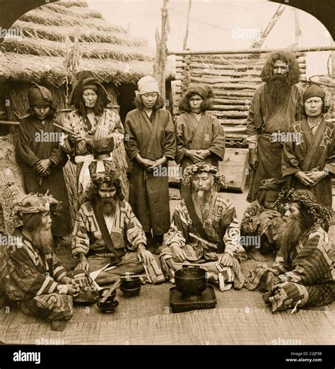 Ainu And Japan Hi Res Stock Photography And Images Alamy