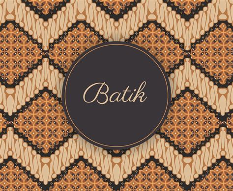 Indonesia Batik Background Freevectors