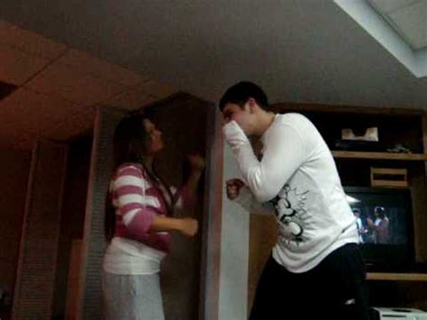 Guy punches through computer screen meme compilation #2. girl punches guy - YouTube