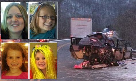 Mom Lost Control Of Her Car Causing Horror Crash That Killed Her Daughter11 And Two Young