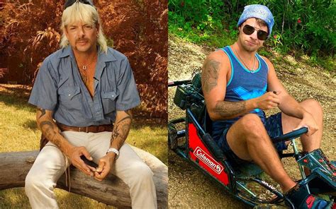 Joe Exotic Convinces Husband To Stay Married After Dillon Passage S