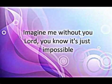 Monday at 3:30pm et / 12:30pm pt Imagine Me Without You lyrics by AKAMA MIKI - YouTube