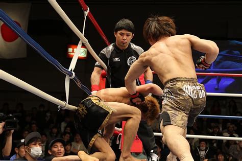 Mma Mixed Martial Arts Shooto Japan Maza Fight Maza Punch Fist
