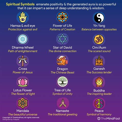 31 Most Common Spiritual Symbols And What Do They Mean Spiritual