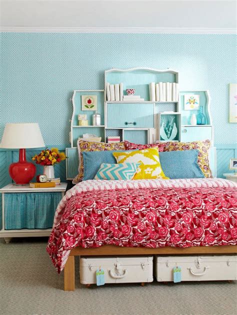 This design is elegant and gorgeous while whether in need of a reading nook, a place to gab on the phone, or a simple spot to relax, turning a. 17 Simple and Colorful Design Ideas for Decorating Teenage ...