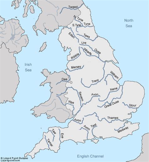 River Map British Isles Map Map Of Britain Historical Maps