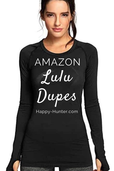 Lululemon Amazon Dupes