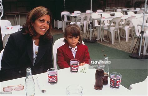 Januar 1906 in smyrna, osmanisches reich (heute i̇zmir, türkei); Christina Onassis And Her Daughter Athina Onassis-Roussel ...