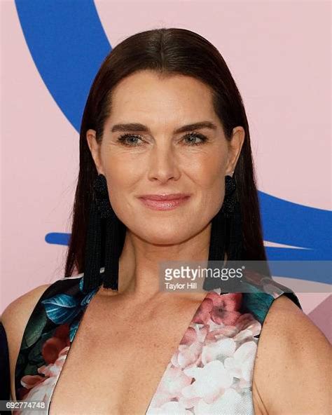 Brooke Shields Attends The 2017 Cfda Fashion Awards At Hammerstein