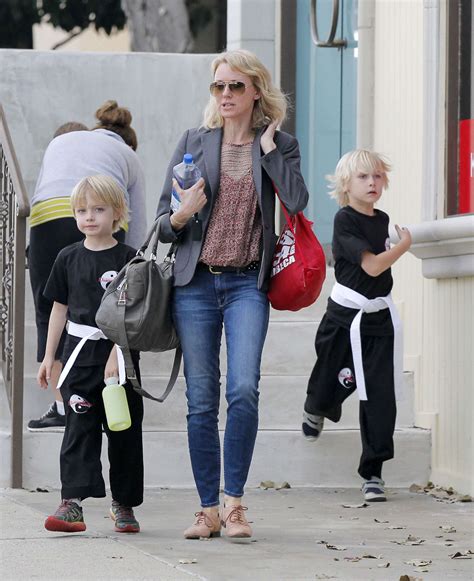 Naomi Watts With Her Kids Out In La Gotceleb