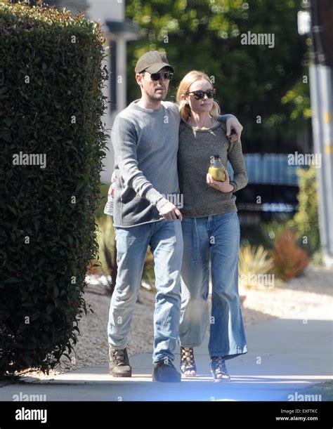 Actress Kate Bosworth Taking A Romantic Stroll Through West Hollywood With Husband Michael
