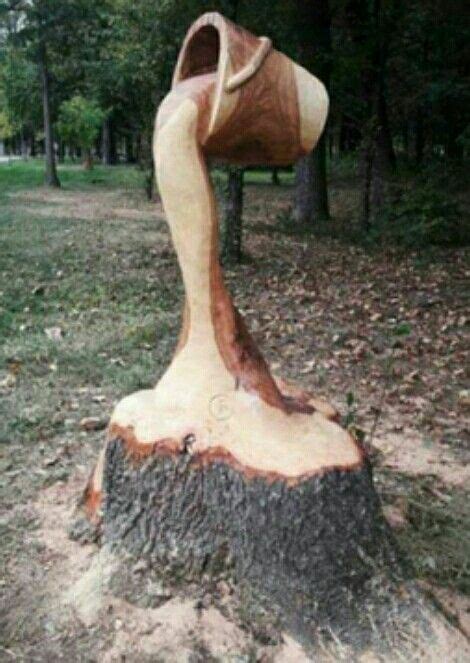 Schnitzen sie selbst eine eule aus holz. 739 besten schnitzen mit der Motorsäge Bilder auf ...