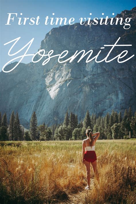 California Roadtrip First Timers Guide To Yosemite The Styling