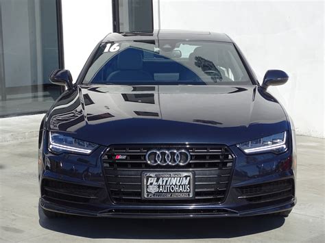 View photos, features and more. 2016 Audi S7 4.0T quattro Stock # 6464 for sale near ...