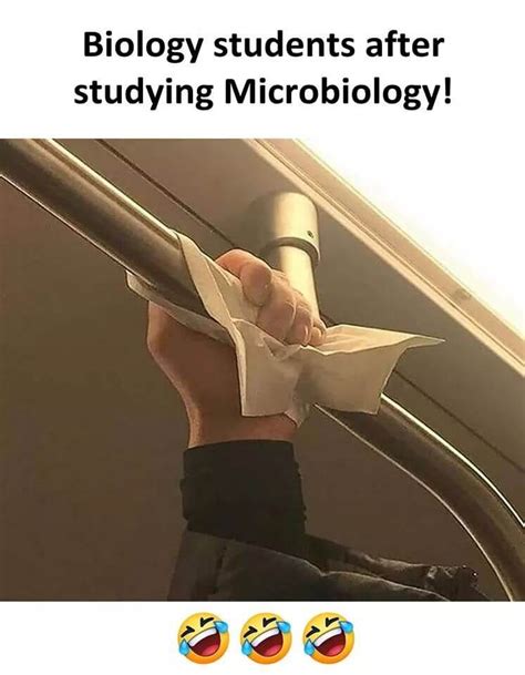 Biology Student After Studying Microbiology Really Funny Memes Funny